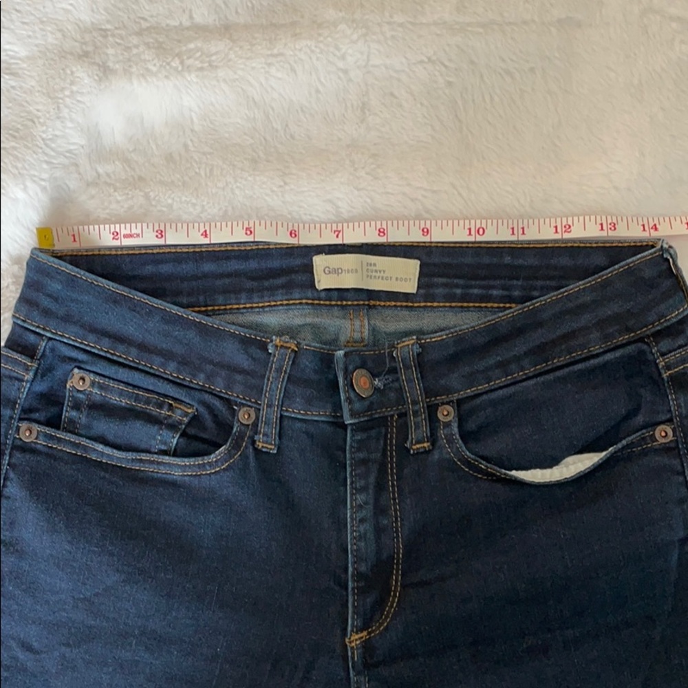 Gap 1969 Curvy Perfect Boot Jeans - Picture 7 of 11